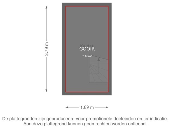 Floorplan - Dordtselaan 113BBG, 3081 BK Rotterdam